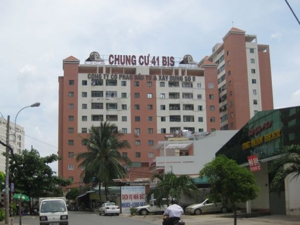 Chung cư 41Bis Điện Biên Phủ