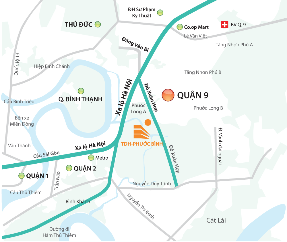 Chung cư Thủ Đức House