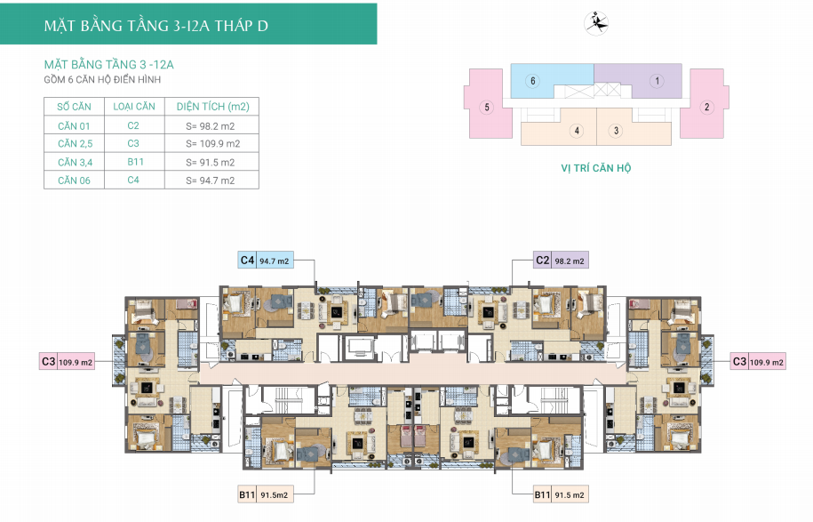 Chung cư Báo Nhân dân và Văn phòng Trung Ương Đảng Xuân Phương