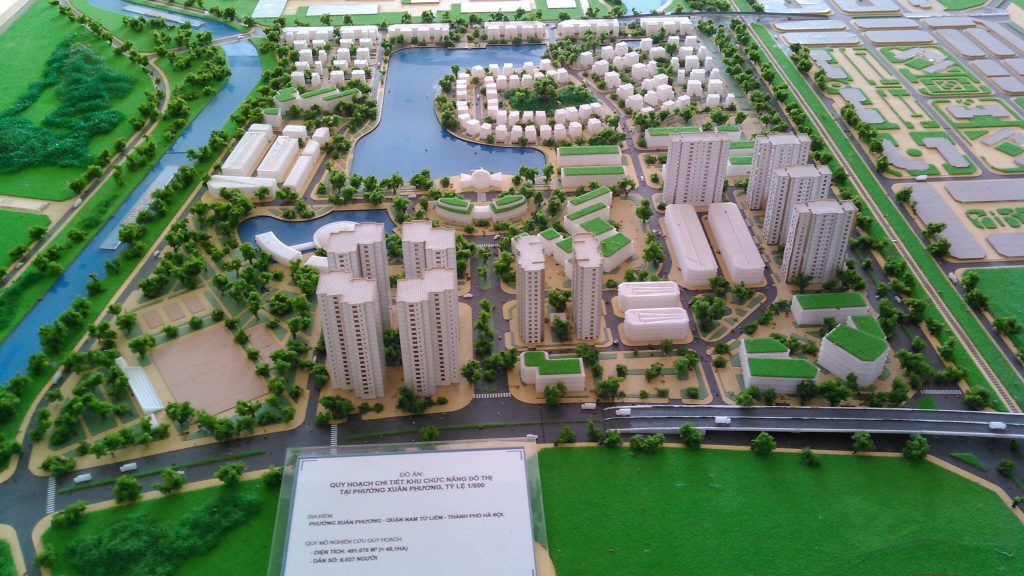 Chung cư Báo Nhân dân và Văn phòng Trung Ương Đảng Xuân Phương