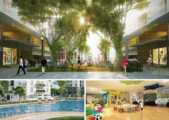 Chung cư Báo Nhân dân và Văn phòng Trung Ương Đảng Xuân Phương