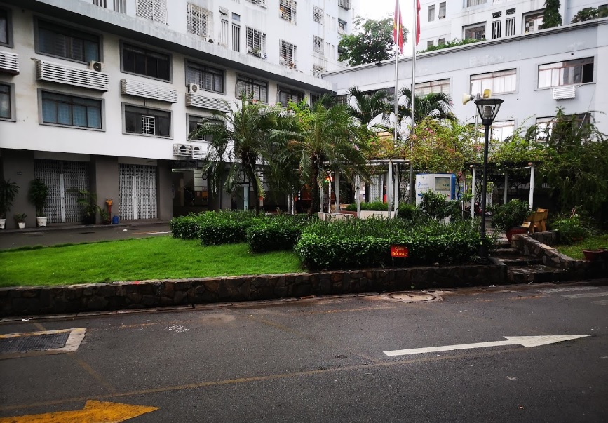 Chung cư số 1 Tôn Thất Thuyết