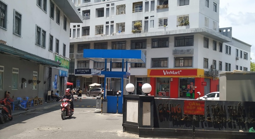 Chung cư số 1 Tôn Thất Thuyết