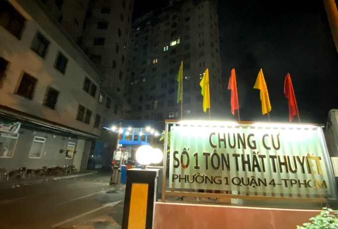 Chung cư số 1 Tôn Thất Thuyết