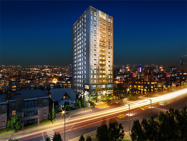 Căn hộ Soho Riverview