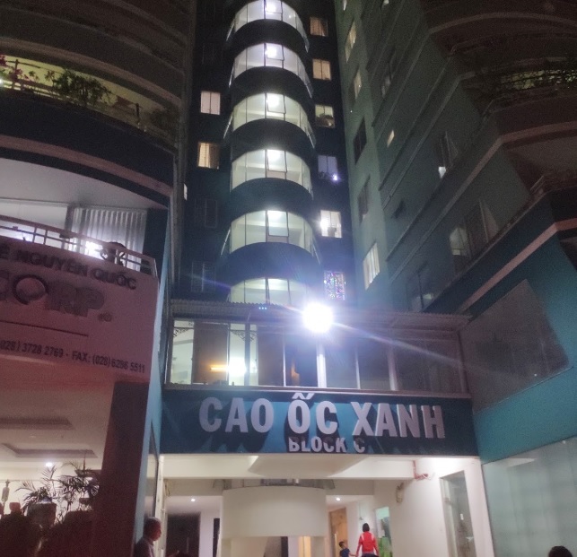 Chung cư Cao Ốc Xanh