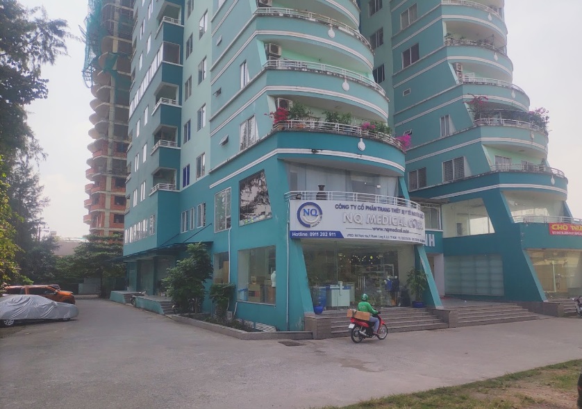 Chung cư Cao Ốc Xanh