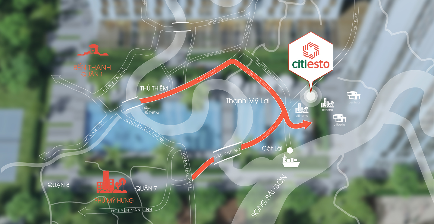 Căn hộ Citiesto