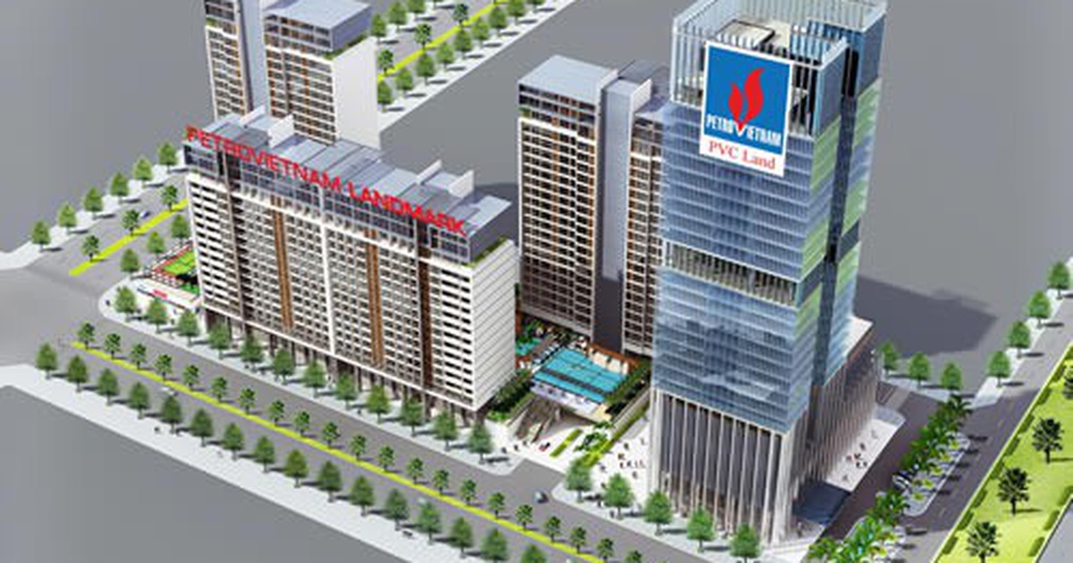 Khu căn hộ Petro Việt Nam Landmark