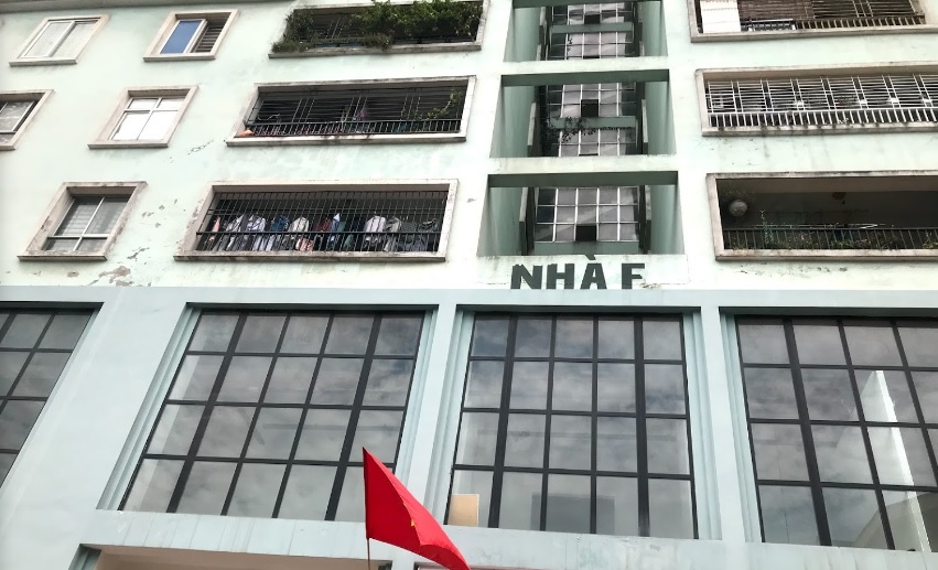 Chung cư Nhà F