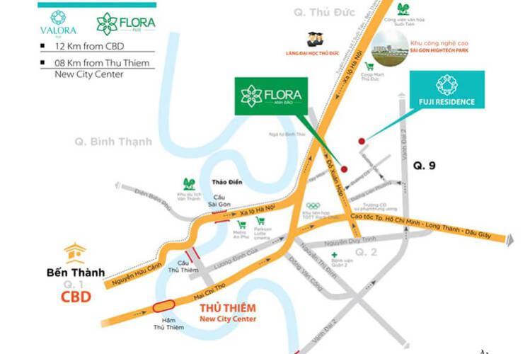 Chung cư Flora Fuji