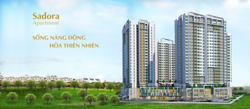 Khu căn hộ Sadora Apartment - Khu đô thị Sala