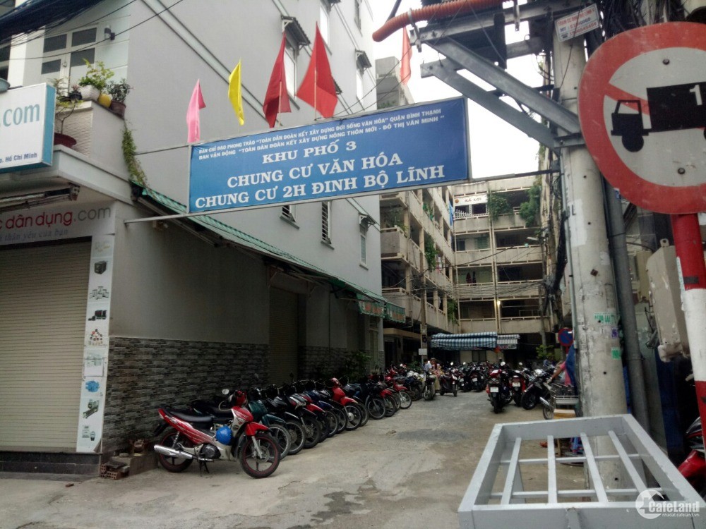 Chung cư 2H Đinh Bộ Lĩnh