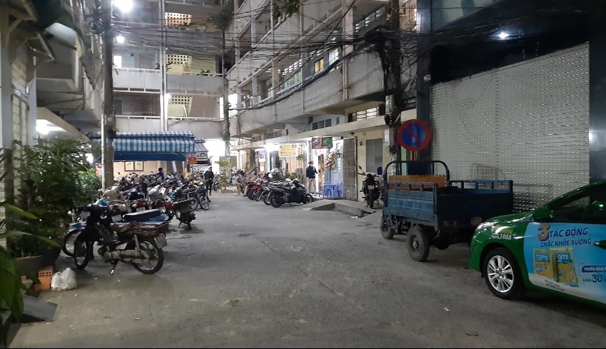 Chung cư 2H Đinh Bộ Lĩnh