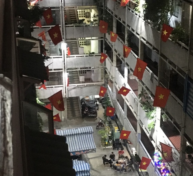 Chung cư 2H Đinh Bộ Lĩnh