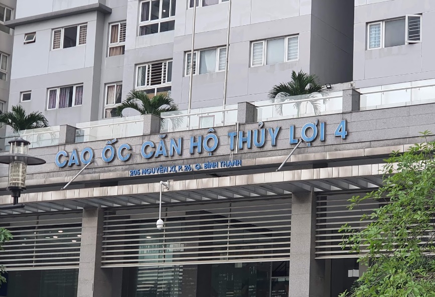 Chung Cư Thuỷ Lợi 4