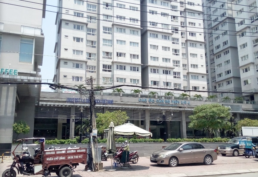 Chung Cư Thuỷ Lợi 4