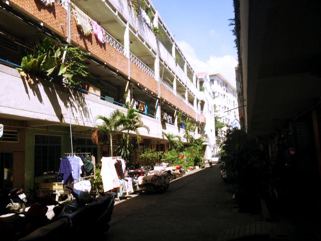 Chung cư 482/1 Nơ Trang Long