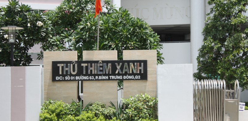 Chung cư Thủ Thiêm Xanh