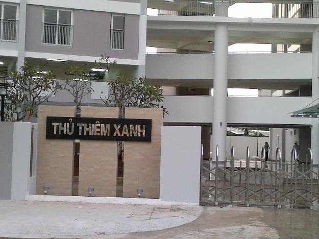 Chung cư Thủ Thiêm Xanh