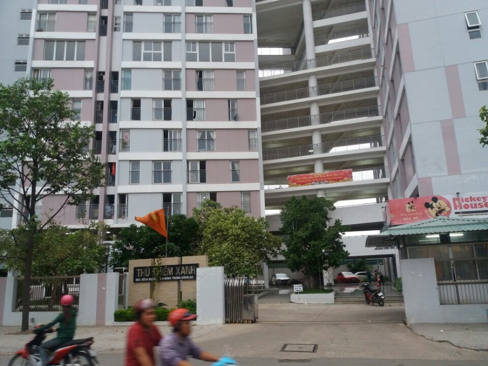 Chung cư Thủ Thiêm Xanh