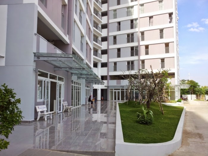 Chung cư Thủ Thiêm Xanh