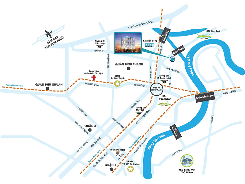 Căn hộ Soho Premier