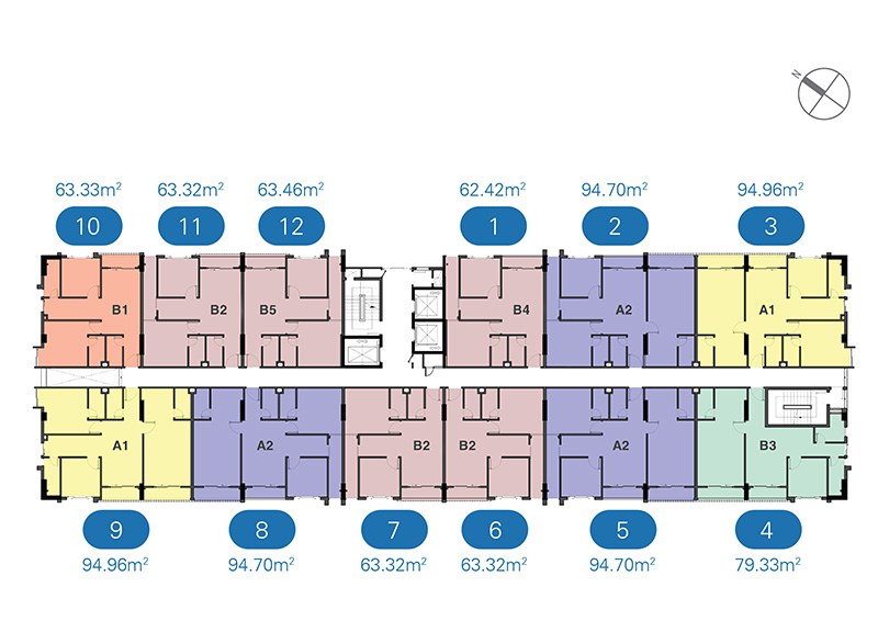 Căn hộ Soho Premier