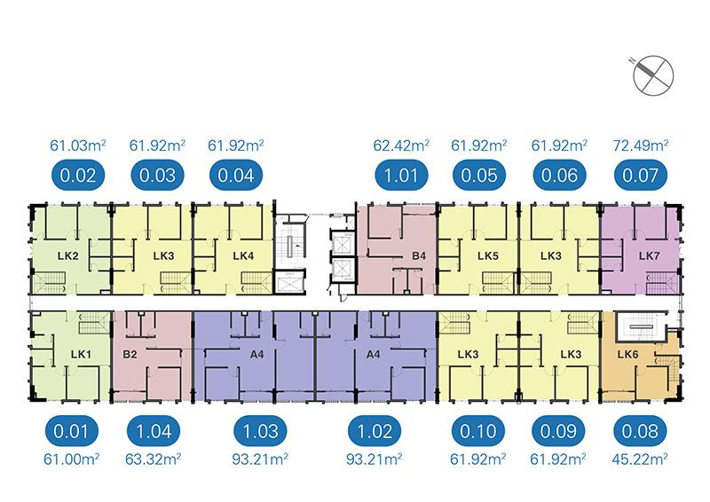 Căn hộ Soho Premier