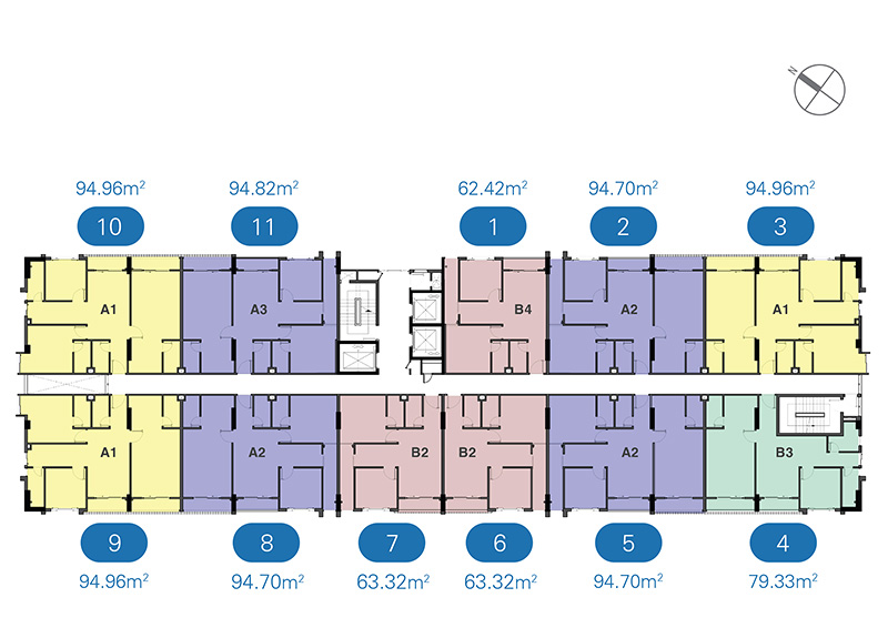 Căn hộ Soho Premier