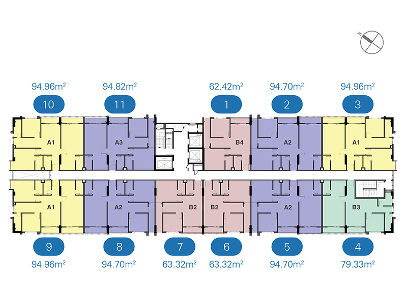 Căn hộ Soho Premier