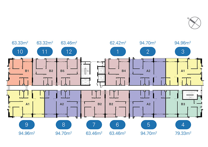 Căn hộ Soho Premier