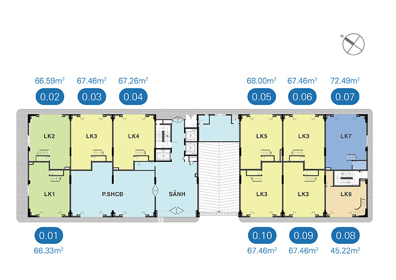 Căn hộ Soho Premier