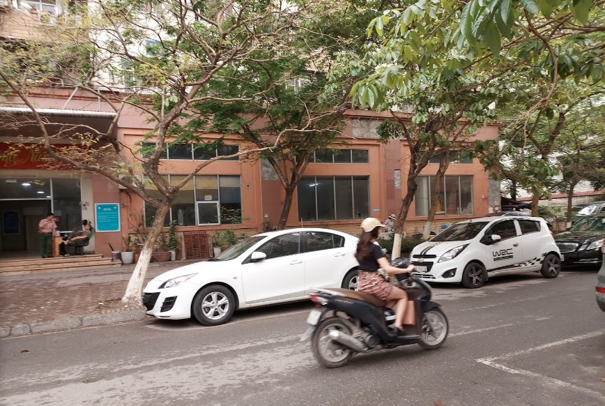 Tòa nhà No1 Trần Quý Kiên