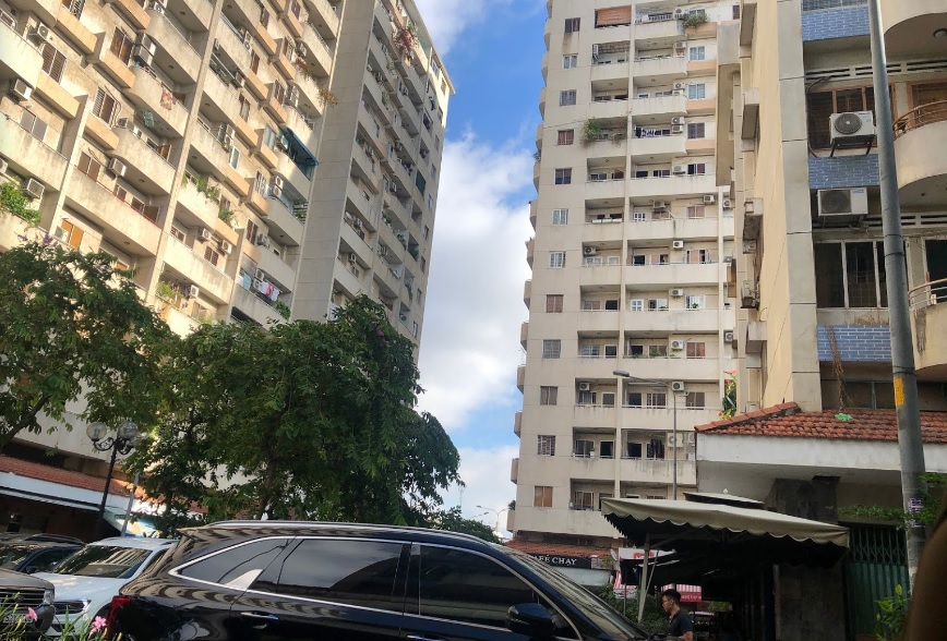 Chung cư Phạm Viết Chánh