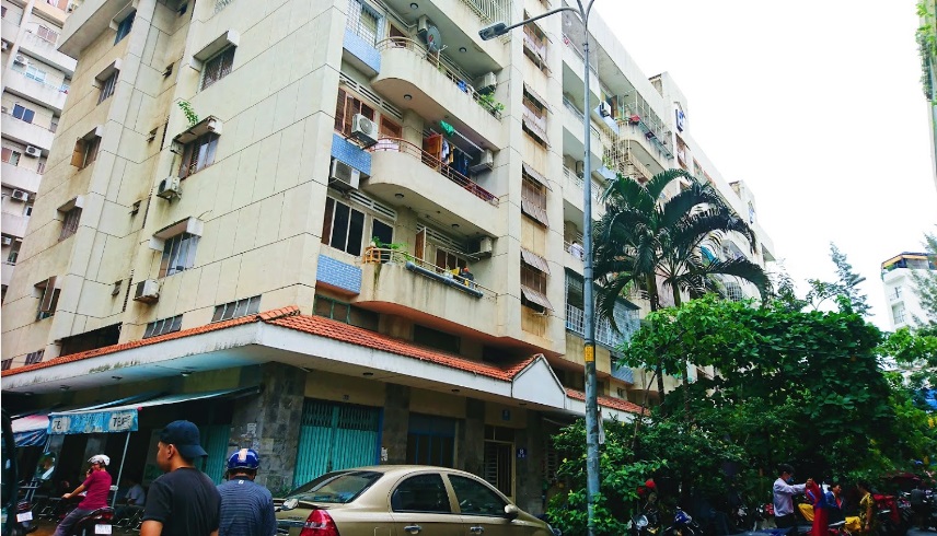 Chung cư Phạm Viết Chánh