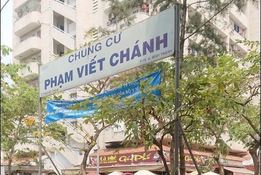 Chung cư Phạm Viết Chánh