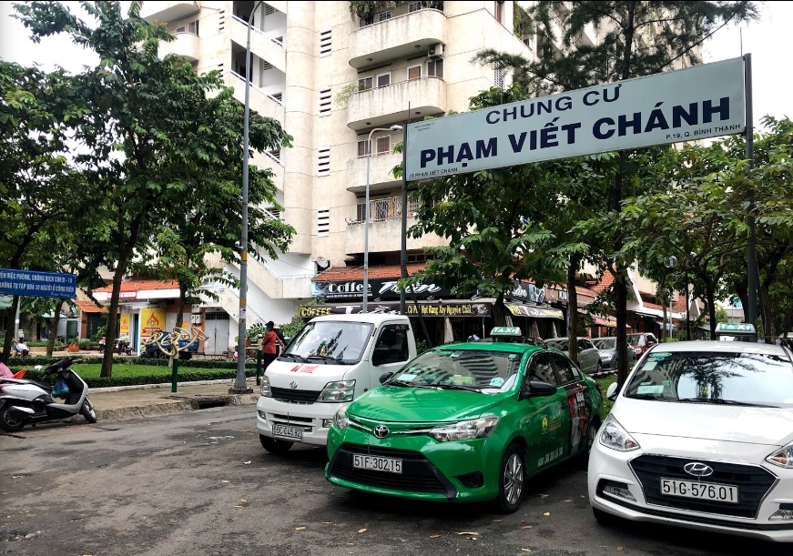 Chung cư Phạm Viết Chánh