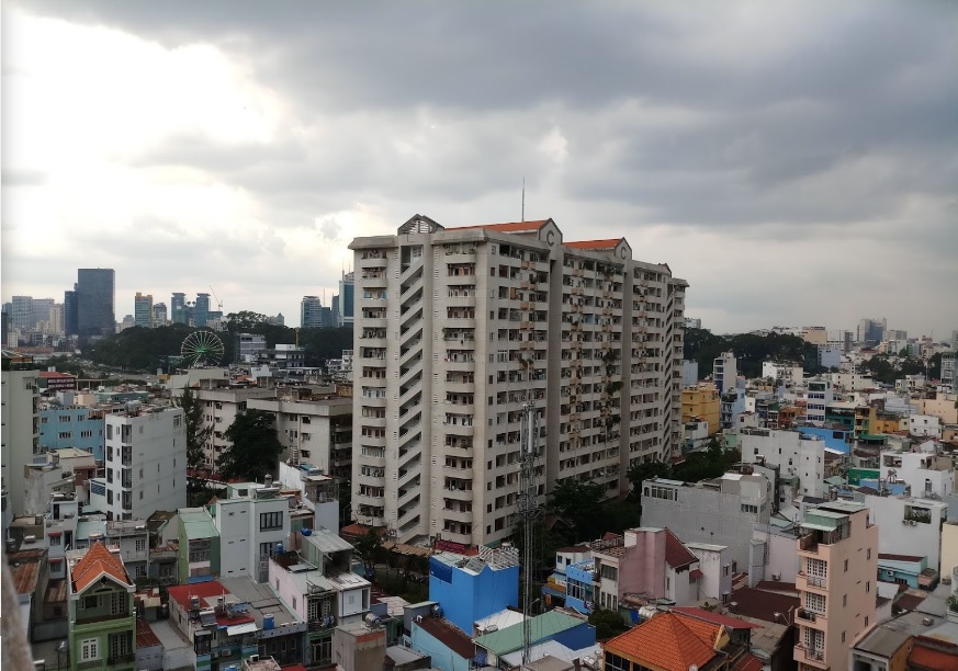 Chung cư Phạm Viết Chánh