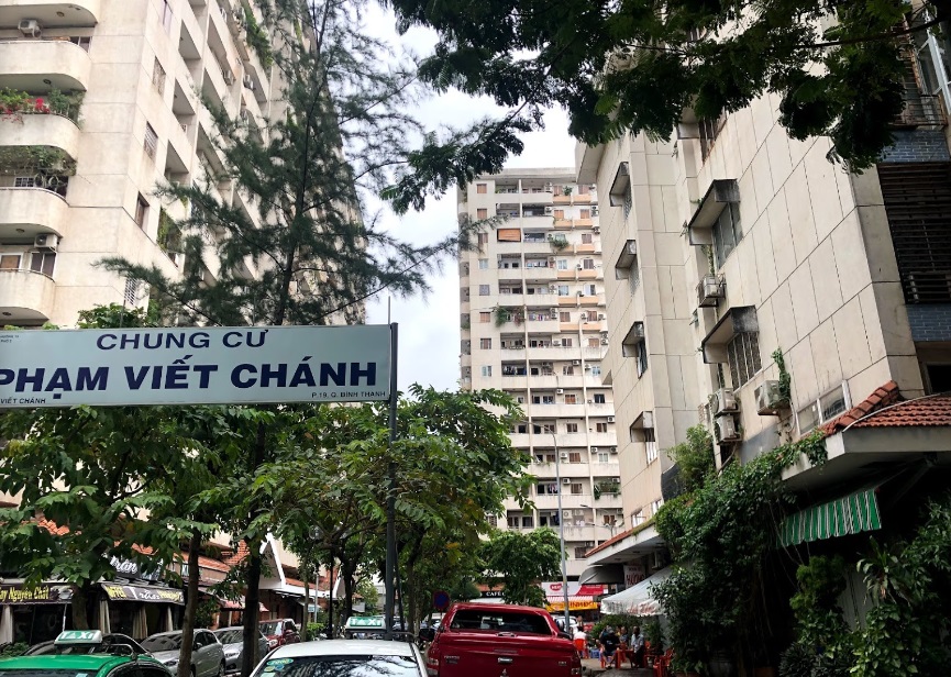 Chung cư Phạm Viết Chánh