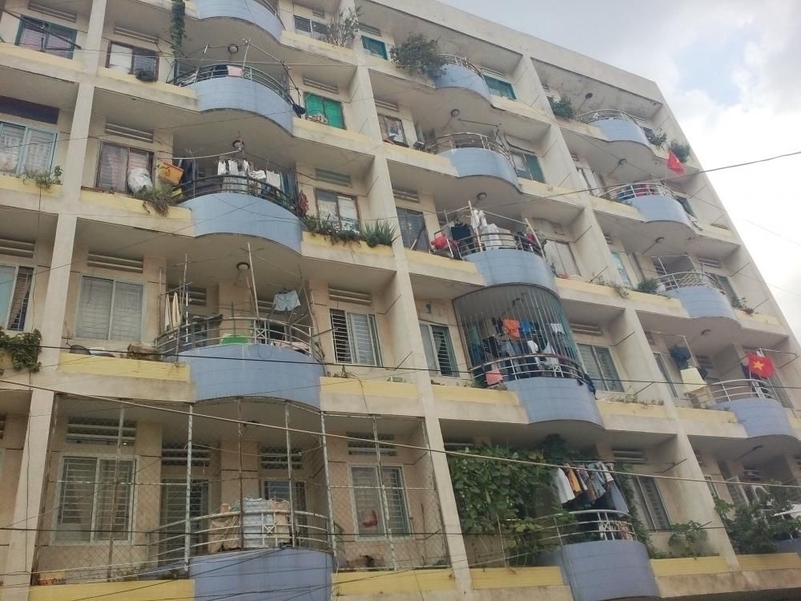 Chung cư 234 Phan Văn Trị