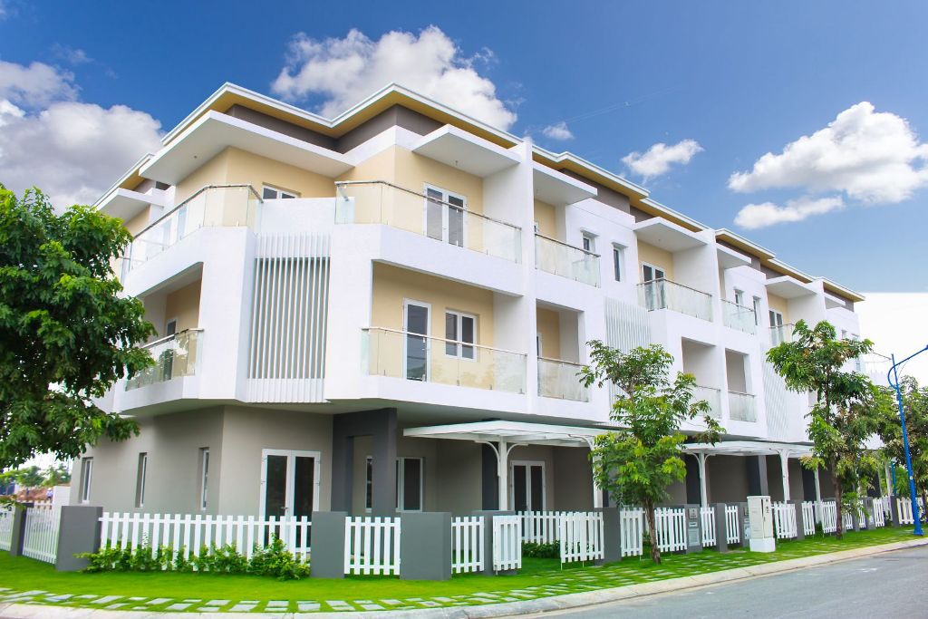 Nhà liền kề Melosa Garden