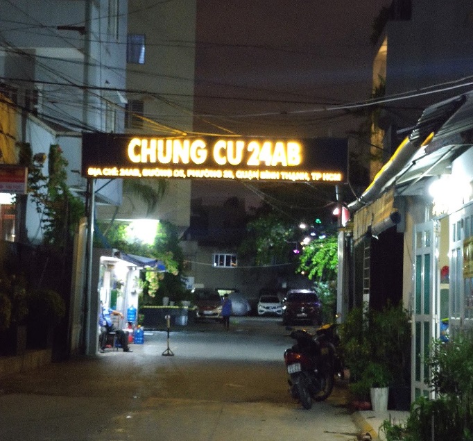 Chung cư 24AB