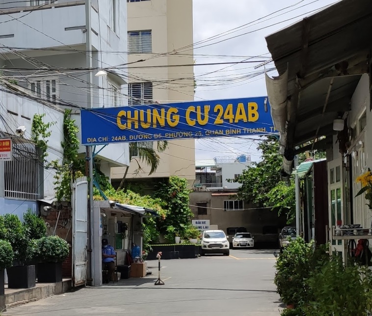 Chung cư 24AB