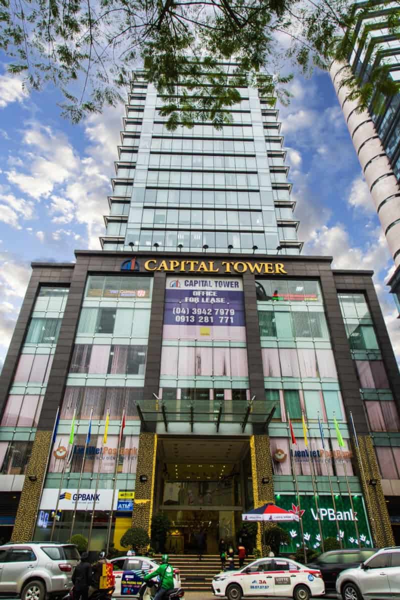 Tòa nhà Capital Tower