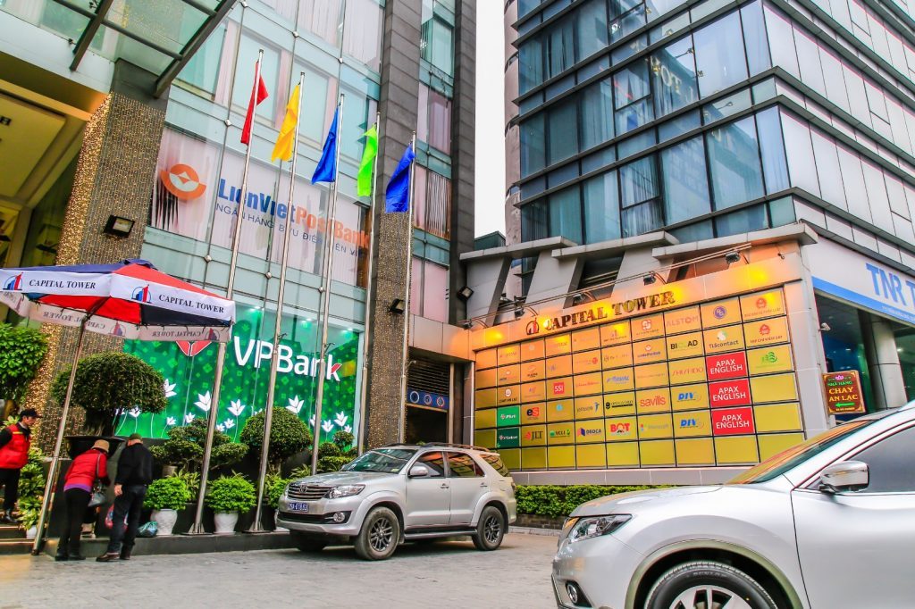 Tòa nhà Capital Tower