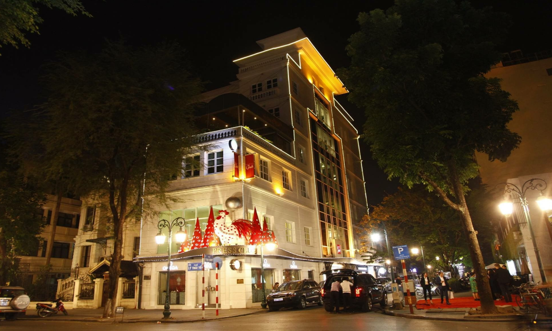 Tòa nhà Press Club