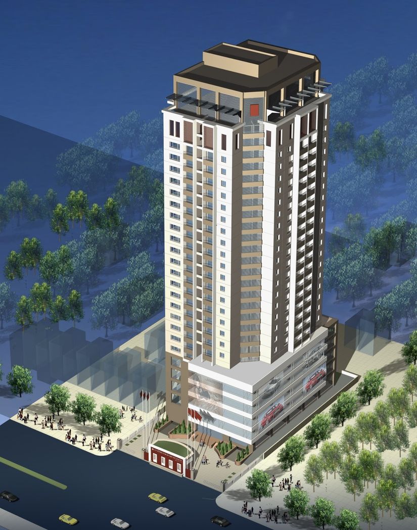 Chung cư Thủy Lợi Tower