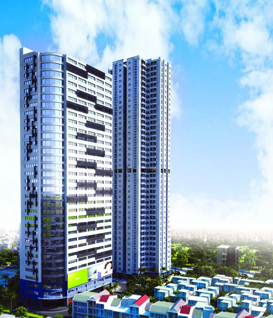 Chung cư Unimax Twin Tower