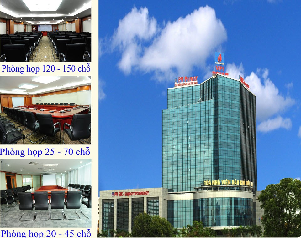 Tòa nhà Viện dầu khí - 173 Trung Kính (VPI Tower)